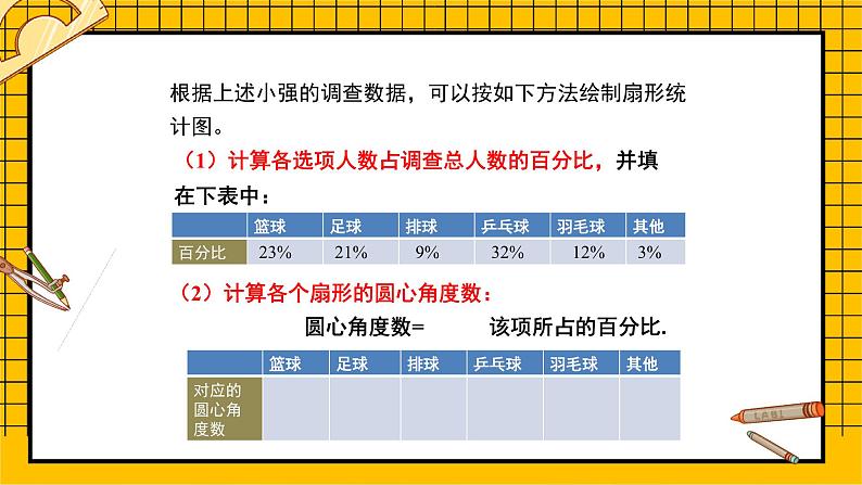 鲁教版五四制初中六年级下册数学8.3.（1、2）《数据的表示（1、2）》课件07