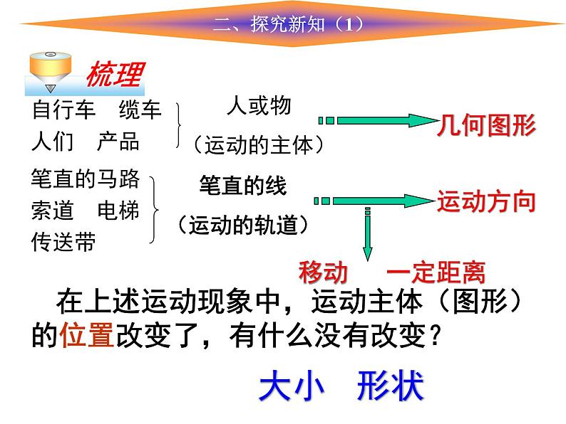 冀教版数学七年级下册 7.6 图形的平移(1)课件08