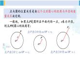 华东师大版九年级数学下册 第27章 圆1.点与圆的位置关系（课件）