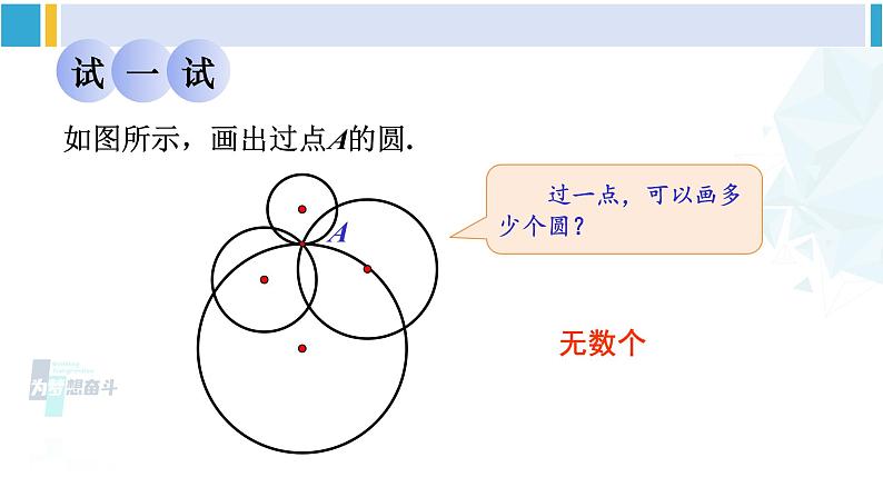 华东师大版九年级数学下册 第27章 圆1.点与圆的位置关系（课件）第7页