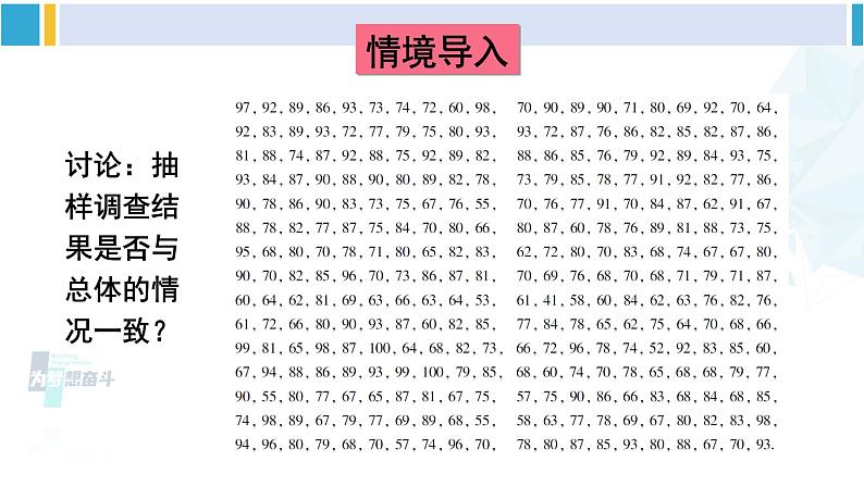 华东师大版九年级数学下册 第28章 样本与总体2.简单随机抽样调查可靠吗（课件）（课件）02