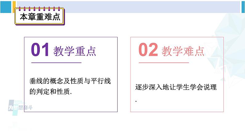 人教版七年级数学下册 第五章 相交线与平行线第五章 相交线与平行线 单元解读课件（课件）第6页