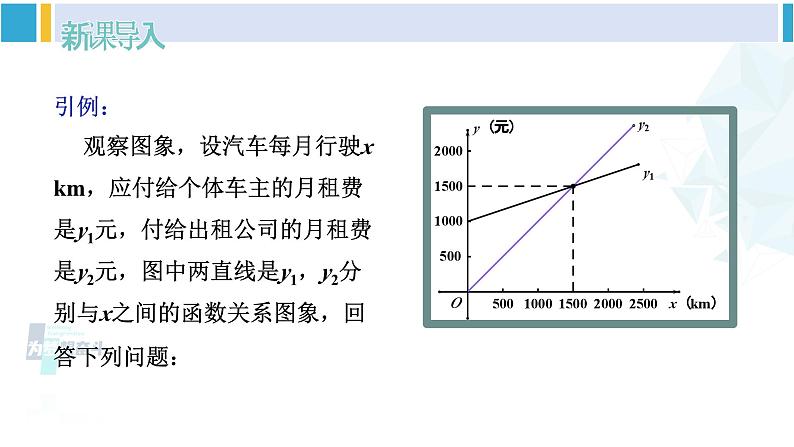 人教版八年级数学下册 第十九章 一次函数19.3 课题学习 选择方案（课件）第4页