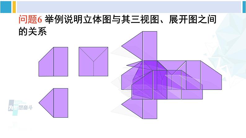 人教版九年级数学下册 第二十九章 投影与视图章末复习（课件）08