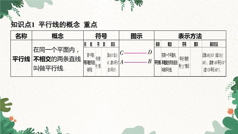 浙教版数学七年级下册 1.1 平行线课件03