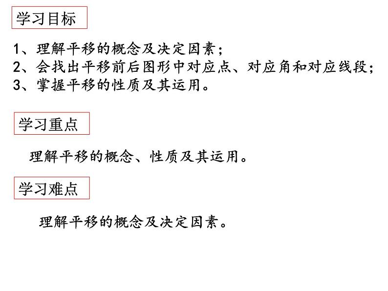 5.4+++平移2+课件++2023-2024学年人教版七年级数学下册第3页