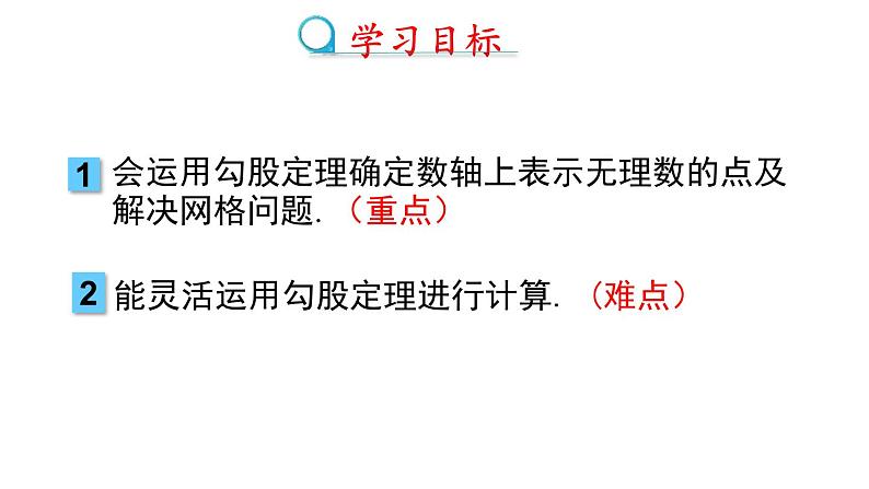 17.1+第3课时利用勾股定理作图或计算+2+课件+2023—2024学年人教版数学八年级下册03