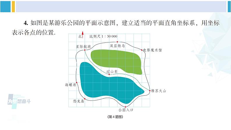 湘教版八年级数学下册 第3章 图形与坐标习题3.1（课件）05