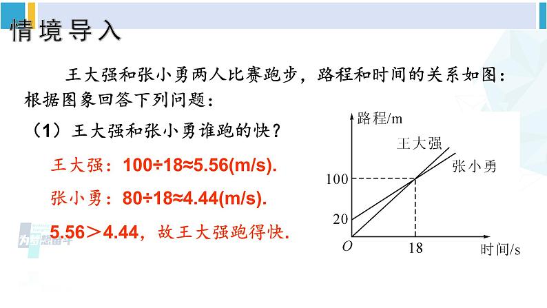 湘教版八年级数学下册 第4章 一次函数 第2课时 建立一次函数模型解决预测类型的实际问题（课件）第2页