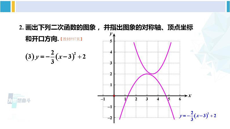 湘教版九年级数学下册 第1章 二次函数复习题1（课件）第4页