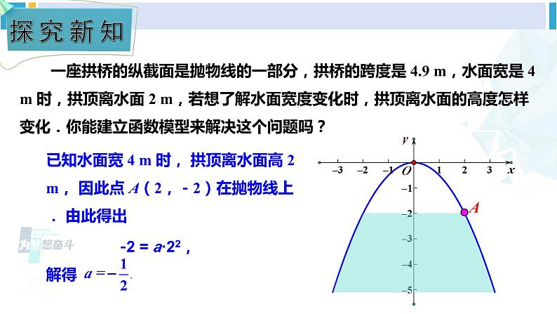 湘教版九年级数学下册 第1章 二次函数第1课时 二次函数的应用（1）（课件）第4页