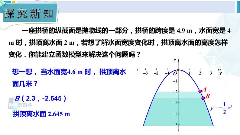 湘教版九年级数学下册 第1章 二次函数第1课时 二次函数的应用（1）（课件）第6页