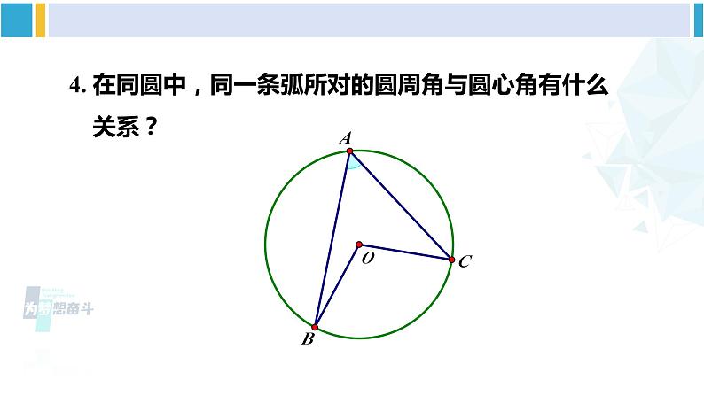 湘教版九年级数学下册 第2章 圆 小结与复习（课件）第5页