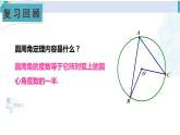 湘教版九年级数学下册 第2章 圆 第2课时 圆周角（2）（课件）