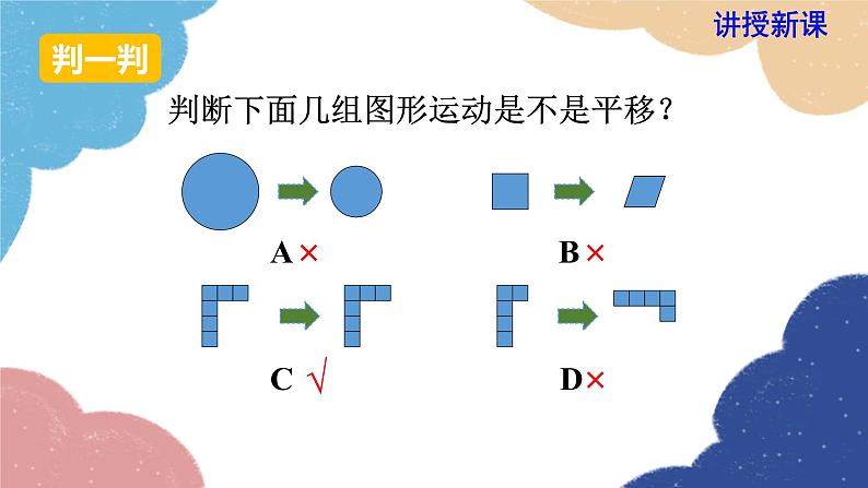 湘教版数学七年级下册 4.2 平移课件第6页