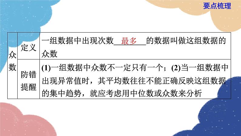 湘教版数学七年级下册 第6章 小结与复习课件04
