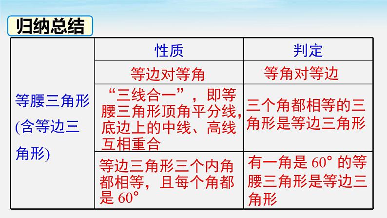 1.1 第4课时 等边三角形的判定及含30°角的直角三角形的性质 北师版八年级数学下册课件08