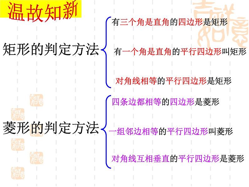 6.3正方形的判定课件(2)　课件　2021—2022学年鲁教版（五四制）数学八年级下册04