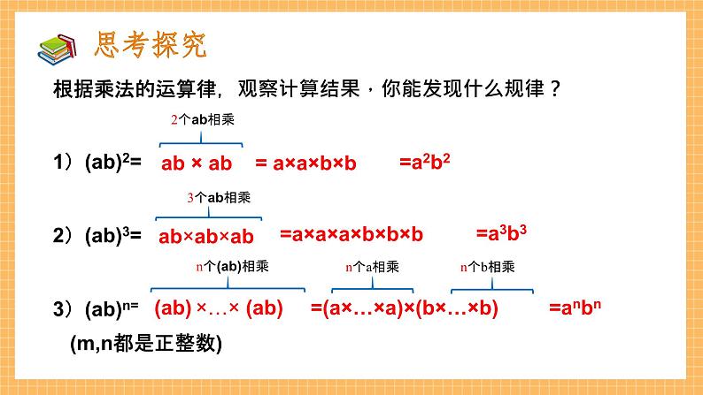 1.2.1+幂的乘方与积的乘方（第二课时）（课件）七年级数学下册（北师大版）07