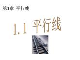 1.1 平行线 浙教版数学七年级下册教学课件