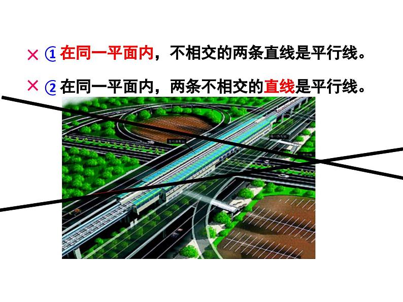 1.1 平行线 浙教版数学七年级下册教学课件08