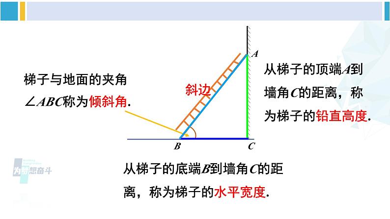 北师大版九年级数学下册 第一章 直角三角形的边角关系 第一课时 正切（课件）第6页