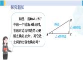 北师大版九年级数学下册 第一章 直角三角形的边角关系 第二课时 正弦、余弦（课件）