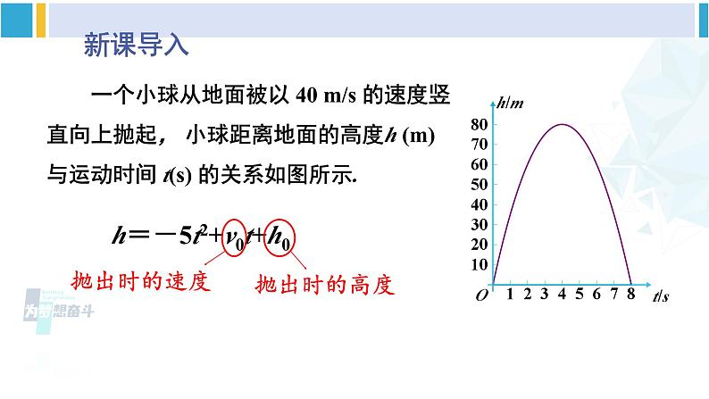 北师大版九年级数学下册 第二章 二次函数第一课时 二次函数与一元二次方程的关系（课件）第3页