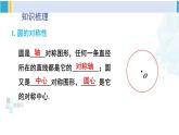 北师大版九年级数学下册 第三章 圆 章末复习（课件）
