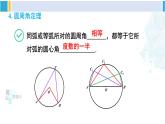 北师大版九年级数学下册 第三章 圆 章末复习（课件）