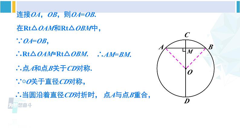 北师大版九年级数学下册 第三章 圆 3 垂径定理（课件）第5页