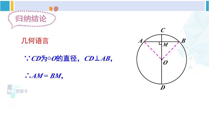 北师大版九年级数学下册 第三章 圆 3 垂径定理（课件）第8页