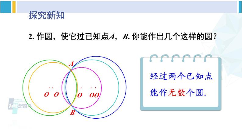 北师大版九年级数学下册 第三章 圆 5 确定圆的条件（课件）第4页