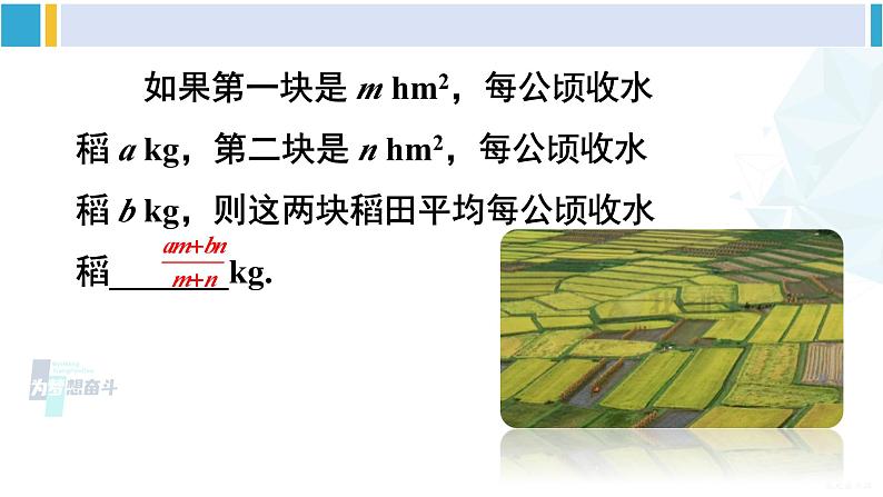 沪科版七年级数学下册 第9章 分式 第1课时 分式的相关概念（课件）03