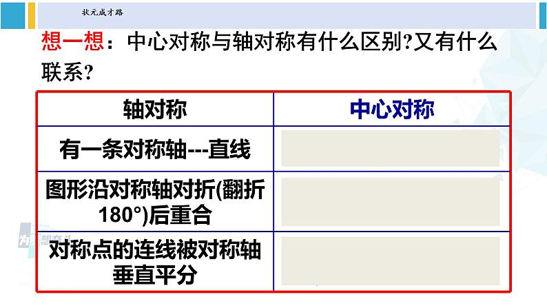 沪科版九年级数学下册 第24章 圆 第2课时 中心对称与中心对称图形（课件）第7页