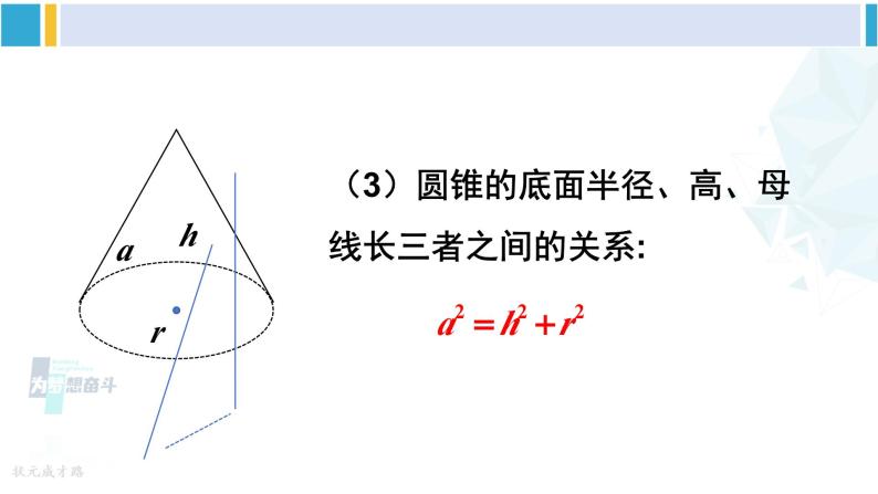 沪科版九年级数学下册 第24章 圆 第2课时 圆锥的侧面展开图（课件）05