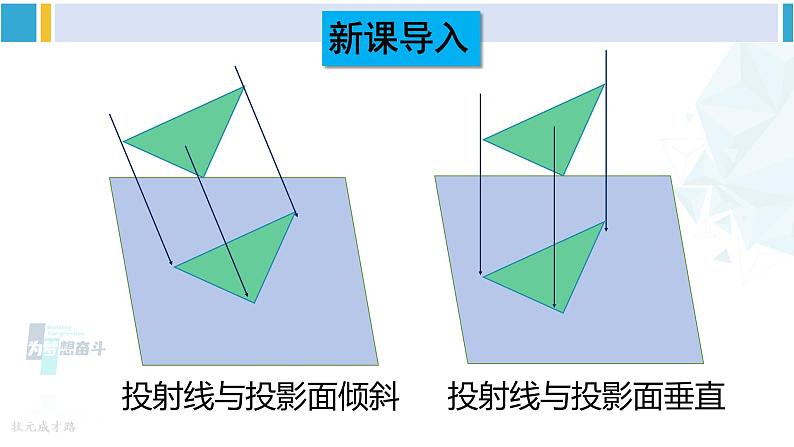 沪科版九年级数学下册 第25章 投影与视图 第2课时 正投影（课件）第2页