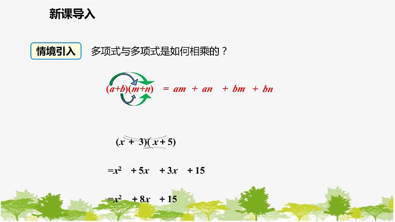 北师大版数学七年级下册 1.5.1 平方差公式的认识 课件03