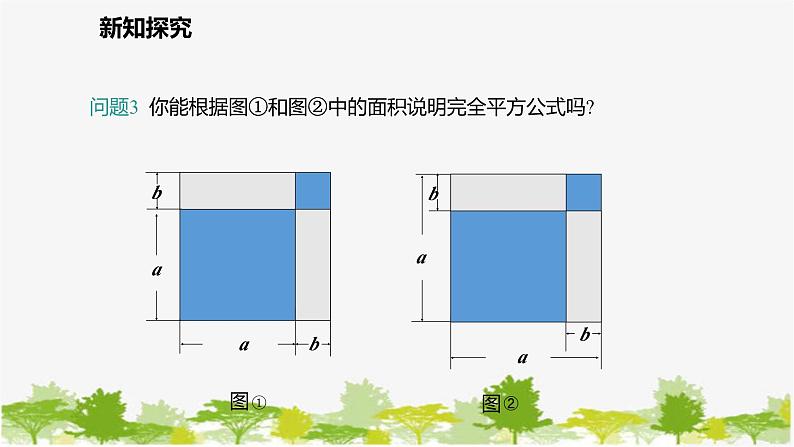 北师大版数学七年级下册 1.6.1 完全平方公式的认识 课件第6页