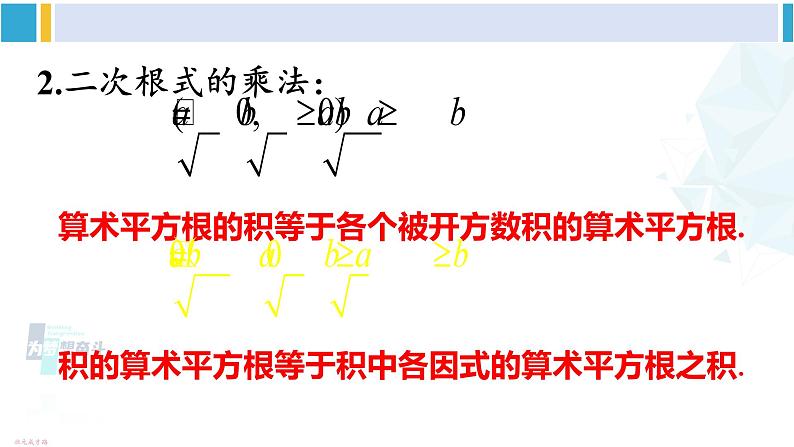 沪科版八年级数学下册 第16章 二次根式第2课时 二次根式的除法（课件）第3页