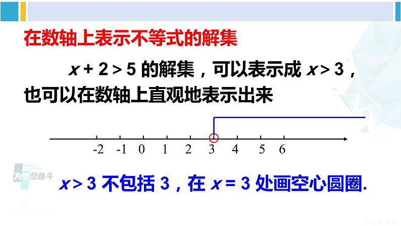 华师大版七年级数学下册 第8章 一元一次方程1.不等式的解集（课件）08