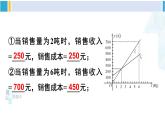 華師大版八年級(jí)數(shù)學(xué)下冊 第17章 函數(shù)及其圖象 第1課時(shí) 一次函數(shù)與一次方程（組）、不等式的關(guān)系（課件）