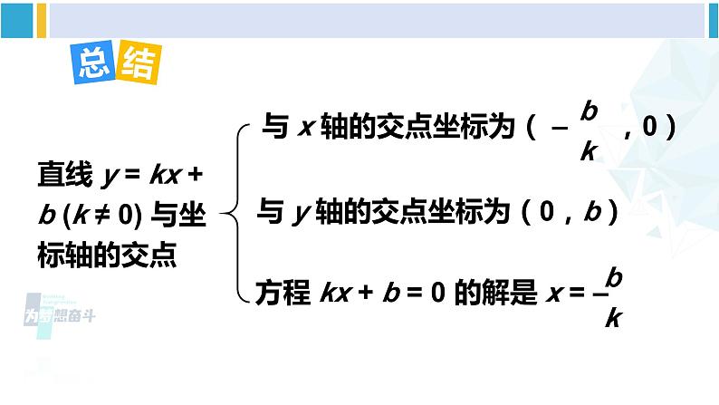 华师大版八年级数学下册 第17章 函数及其图象 第2课时 实际问题中的一次函数图象（课件）第5页