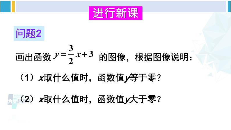 华师大版八年级数学下册 第17章 函数及其图象 第2课时 建立一次函数、反比例函数模型解决实际问题（课件）第3页