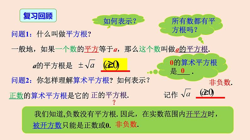 16.1 二次根式（第1课时 ）二次根式的概念-2023-2024学年八年级数学下册同步精品高效讲练课件（人教版）第3页