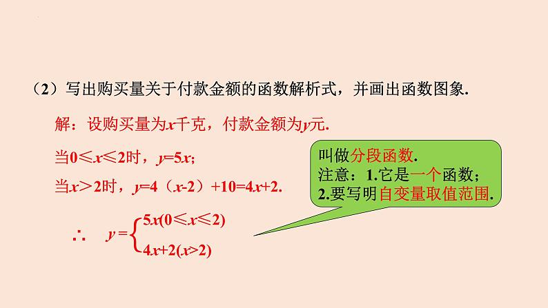 19.2.2 一次函数（第4课时 一次函数与实际问题）-2023-2024学年八年级数学下册同步精品高效讲练课件（人教版）07