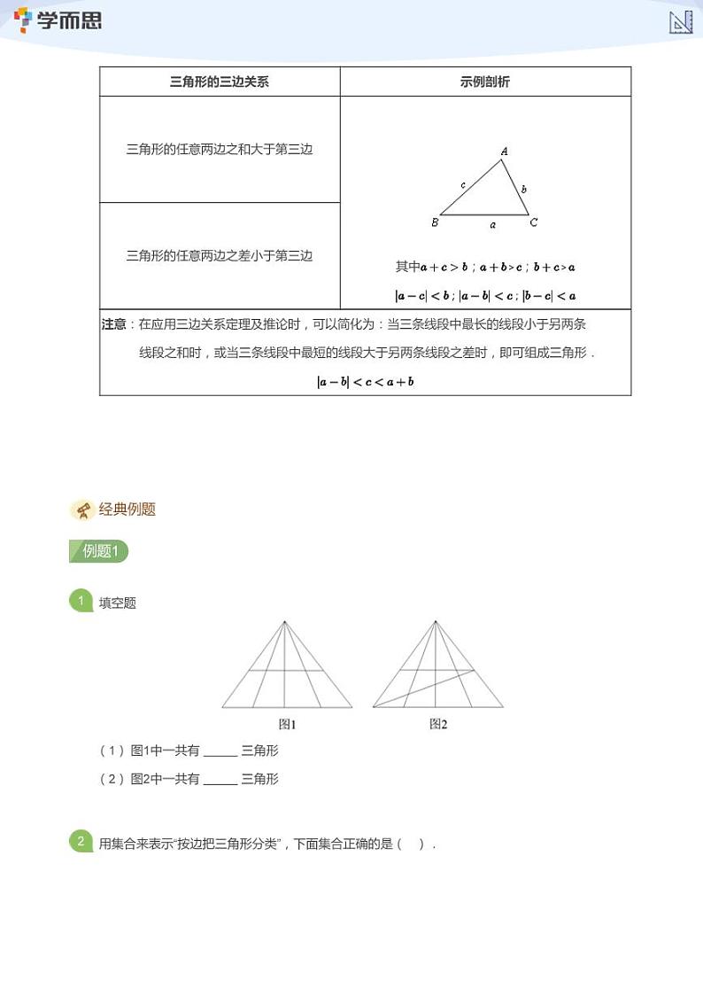 2023学而思创新班七年级寒假数学课程讲义02