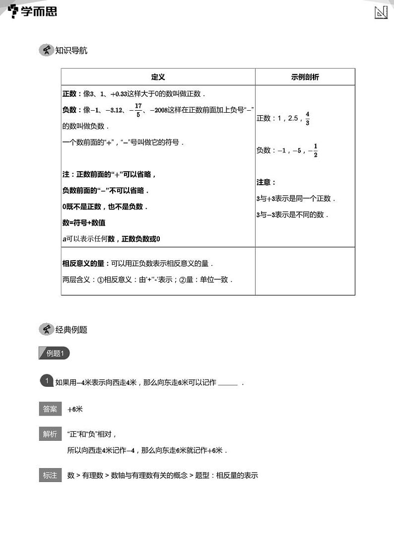 2023学而思创新班七年级暑假数学课程讲义02