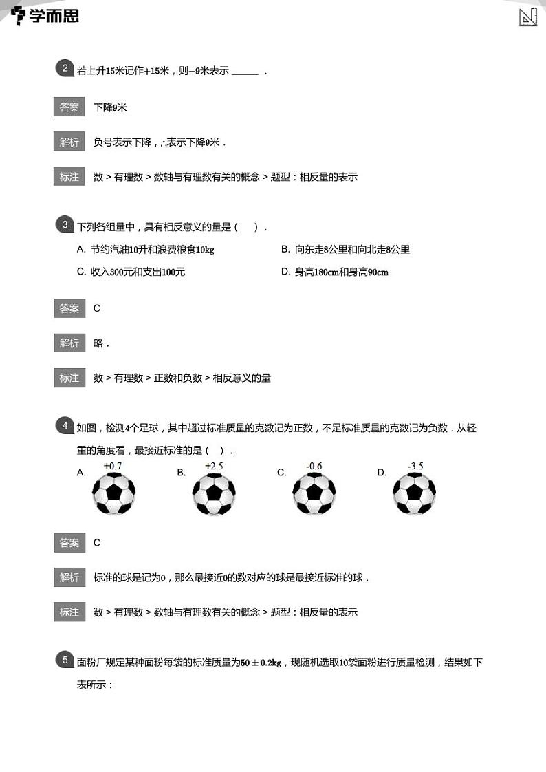 2023学而思创新班七年级暑假数学课程讲义03