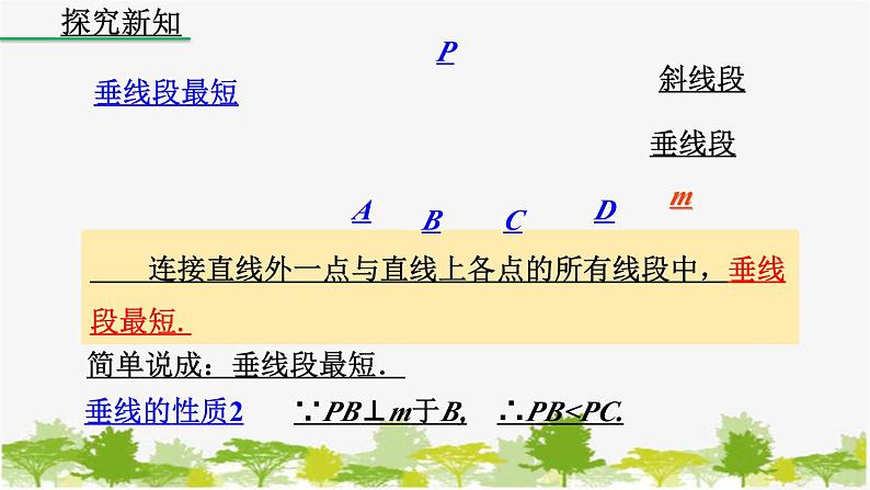 人教版数学七年级下册 5.1.2 垂线（第2课时）课件第5页